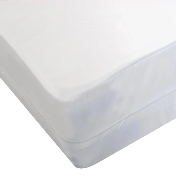 Mitre Comfort Allerzip Smooth Mattress Protector Single
