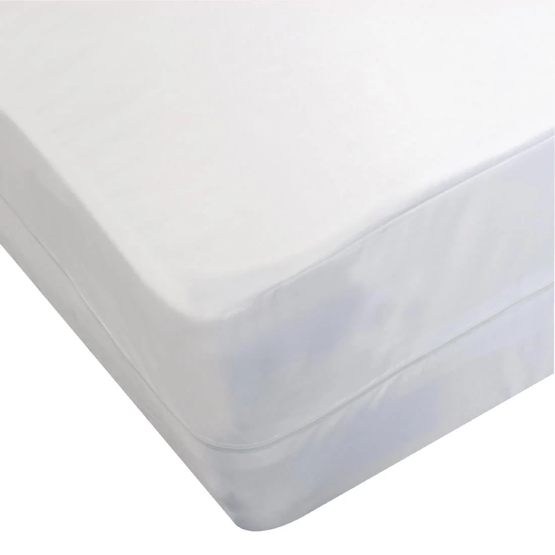 Mitre Comfort Allerzip Smooth Mattress Protector King Size - Image 4