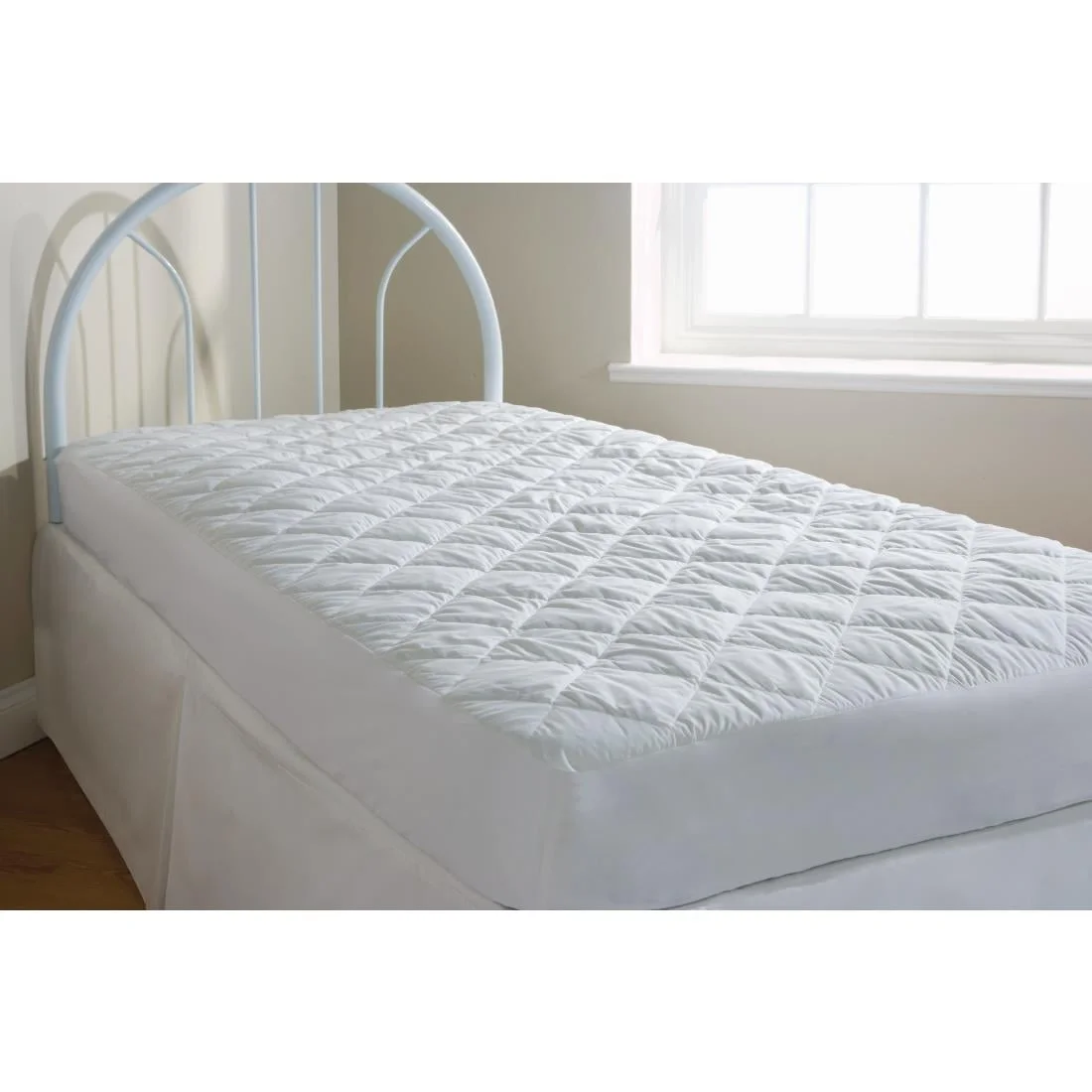 Mitre Comfort Aquasoft Mattress Protector Double - Image 2