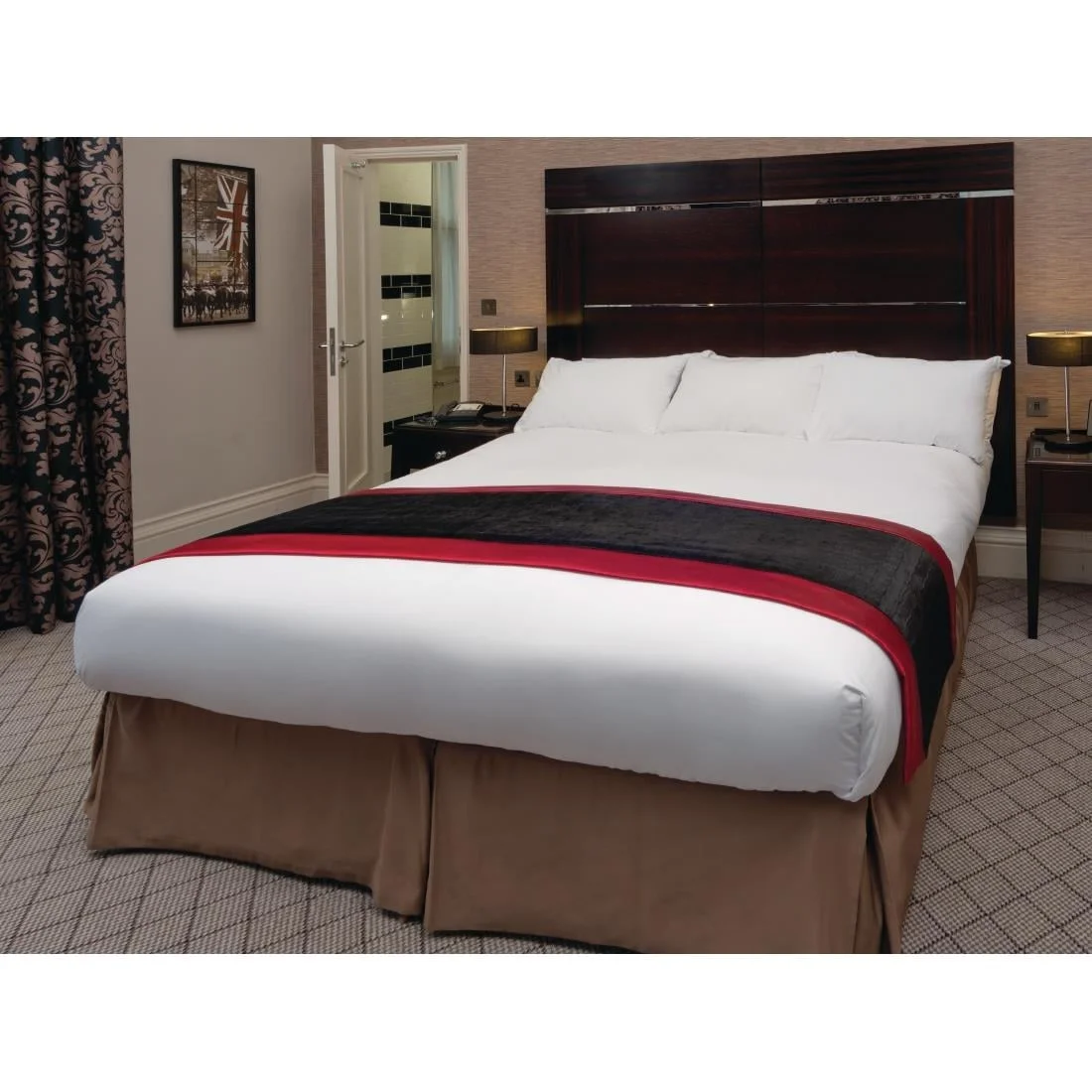 Mitre Comfort Egyptian Fitted Sheet King Size - Image 2