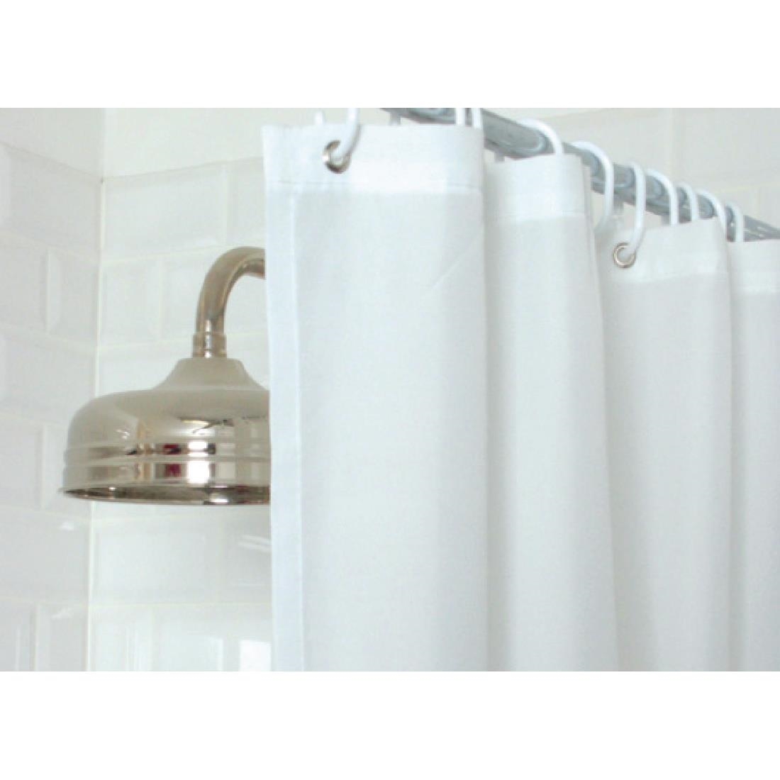 Mitre Essentials May Plastic Shower Curtain Ring