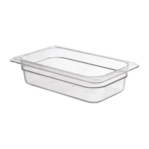 Cambro Polycarbonate 1/4 Gastronorm Pan 65mm