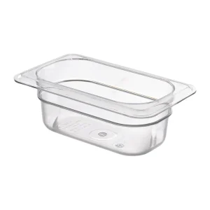 Cambro Polycarbonate 1/9 Gastronorm Pan 65mm