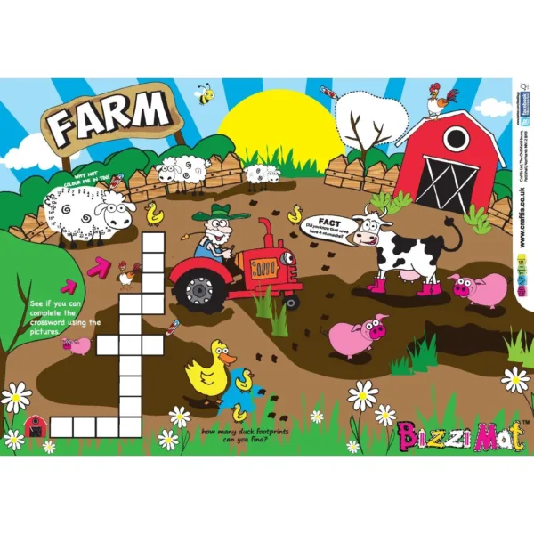 Crafti's Kids Activity Sheet Assorted Designs Pack of 500