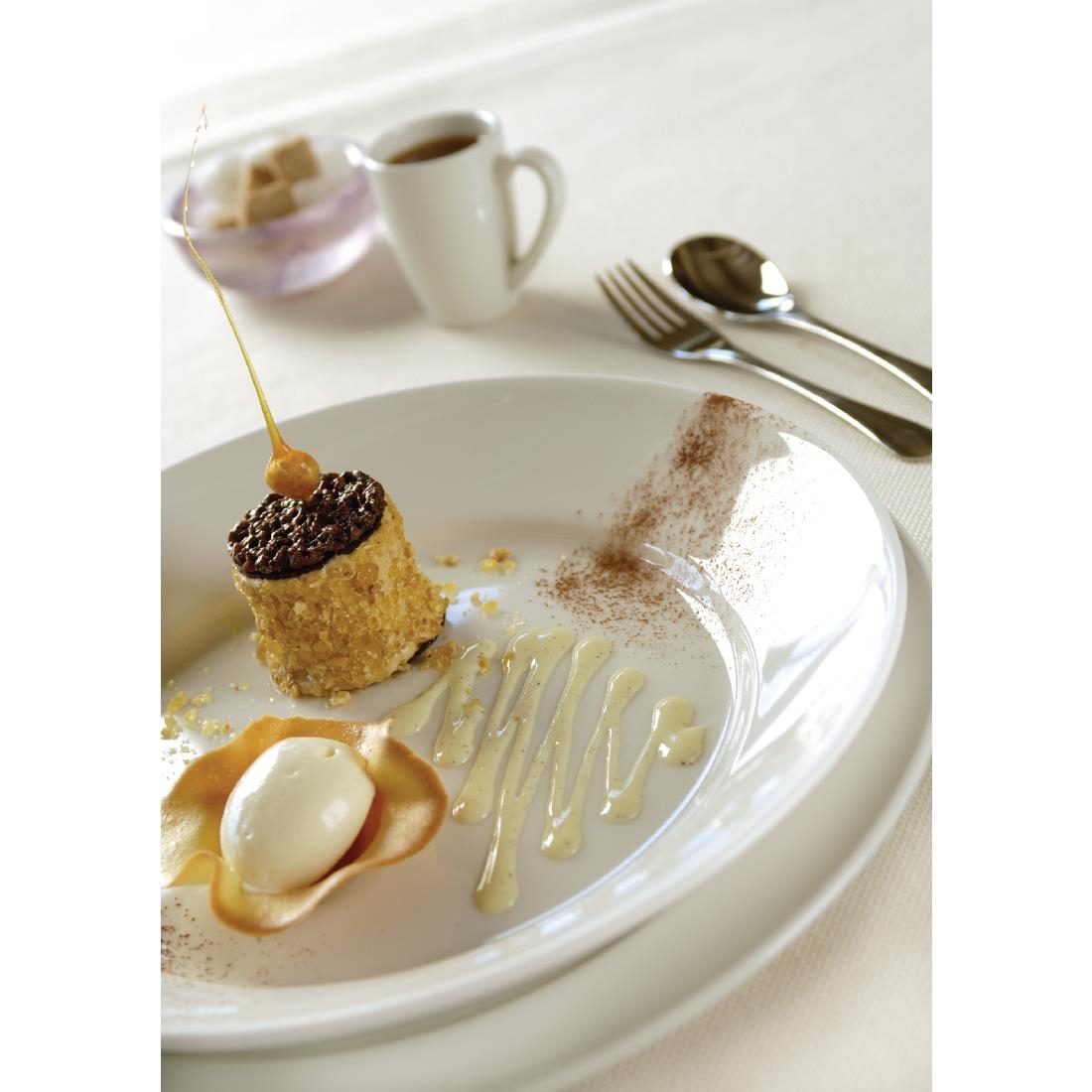 Steelite Simplicity White Ultimate Bowls 300mm