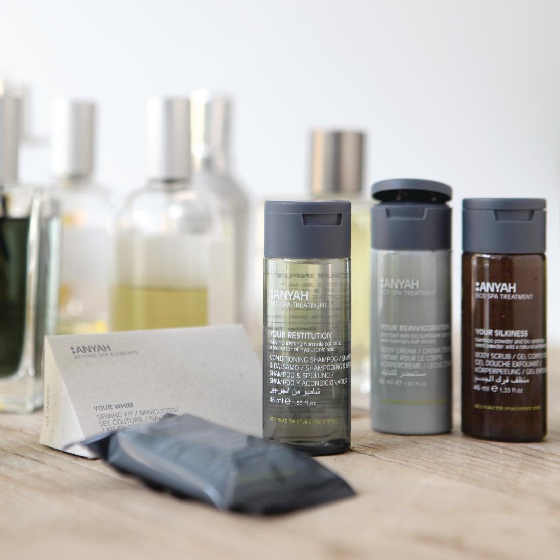 Anyah Eco Spa Body Wash