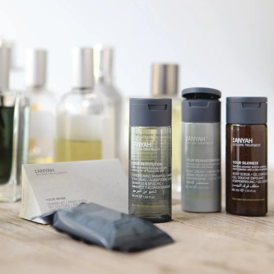 Anyah Eco Spa Conditioning Shampoo - Image 3