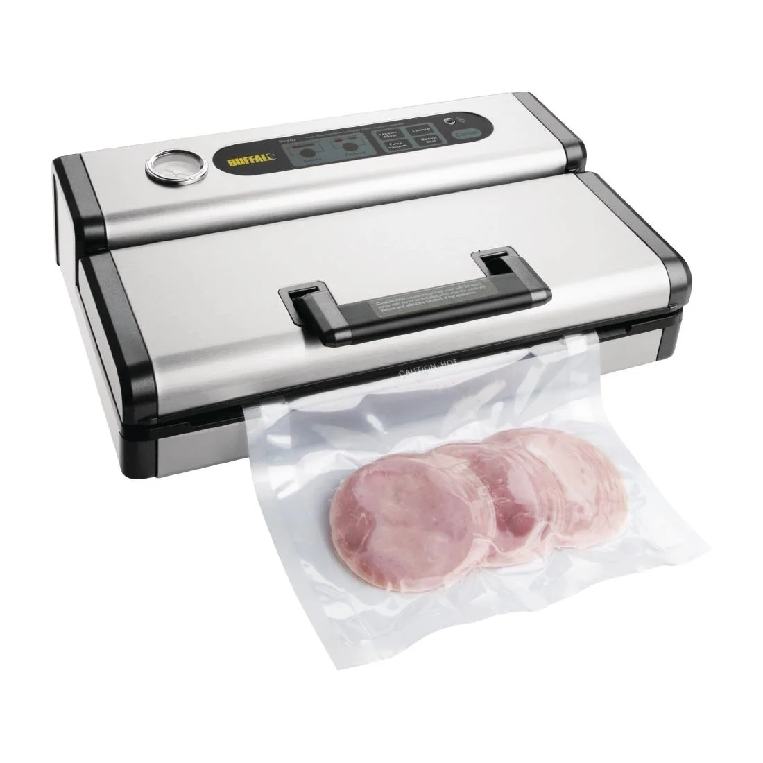 Buffalo Vacuum Pack Machine Stainless Steel 300mm - Image 3