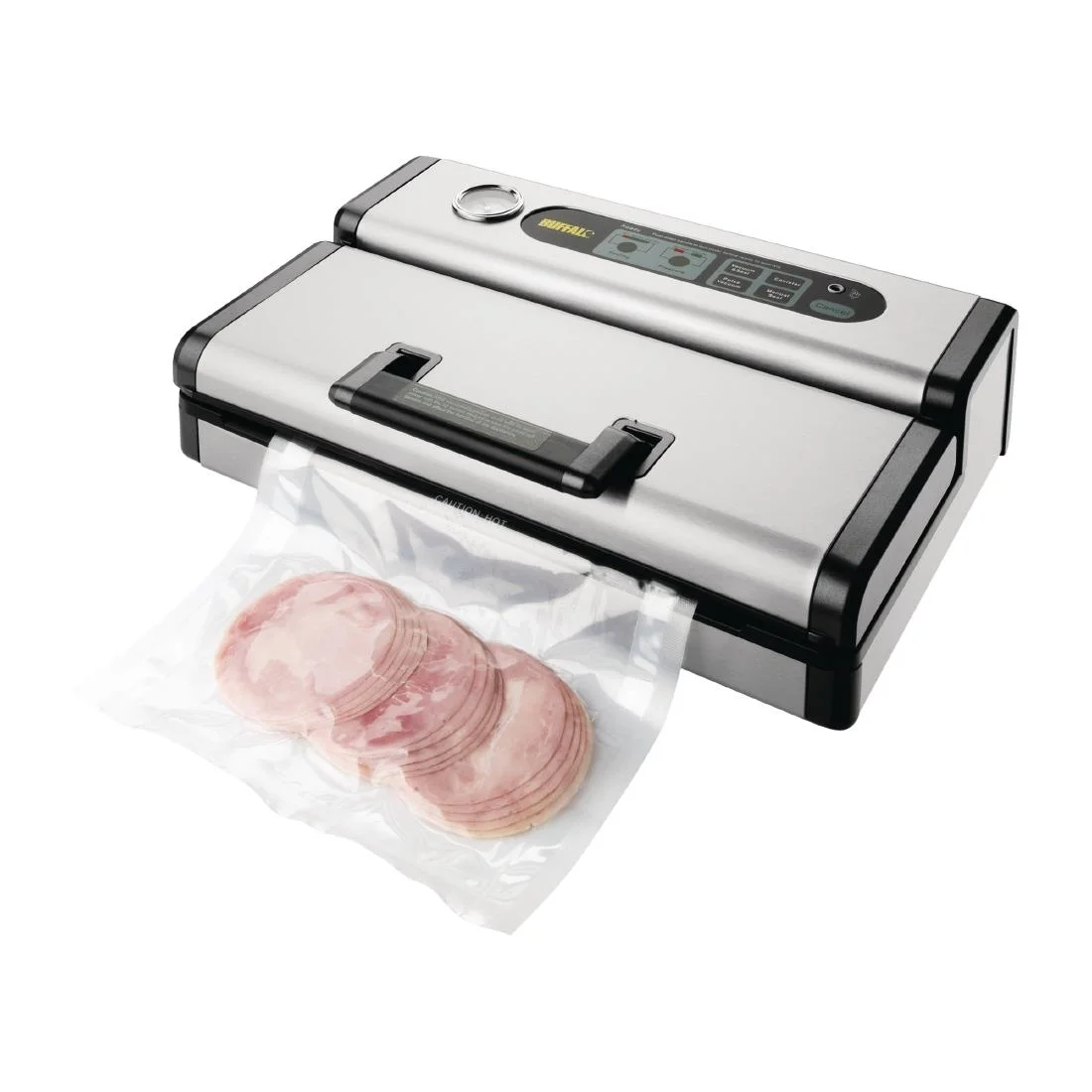Buffalo Vacuum Pack Machine Stainless Steel 300mm - Image 4
