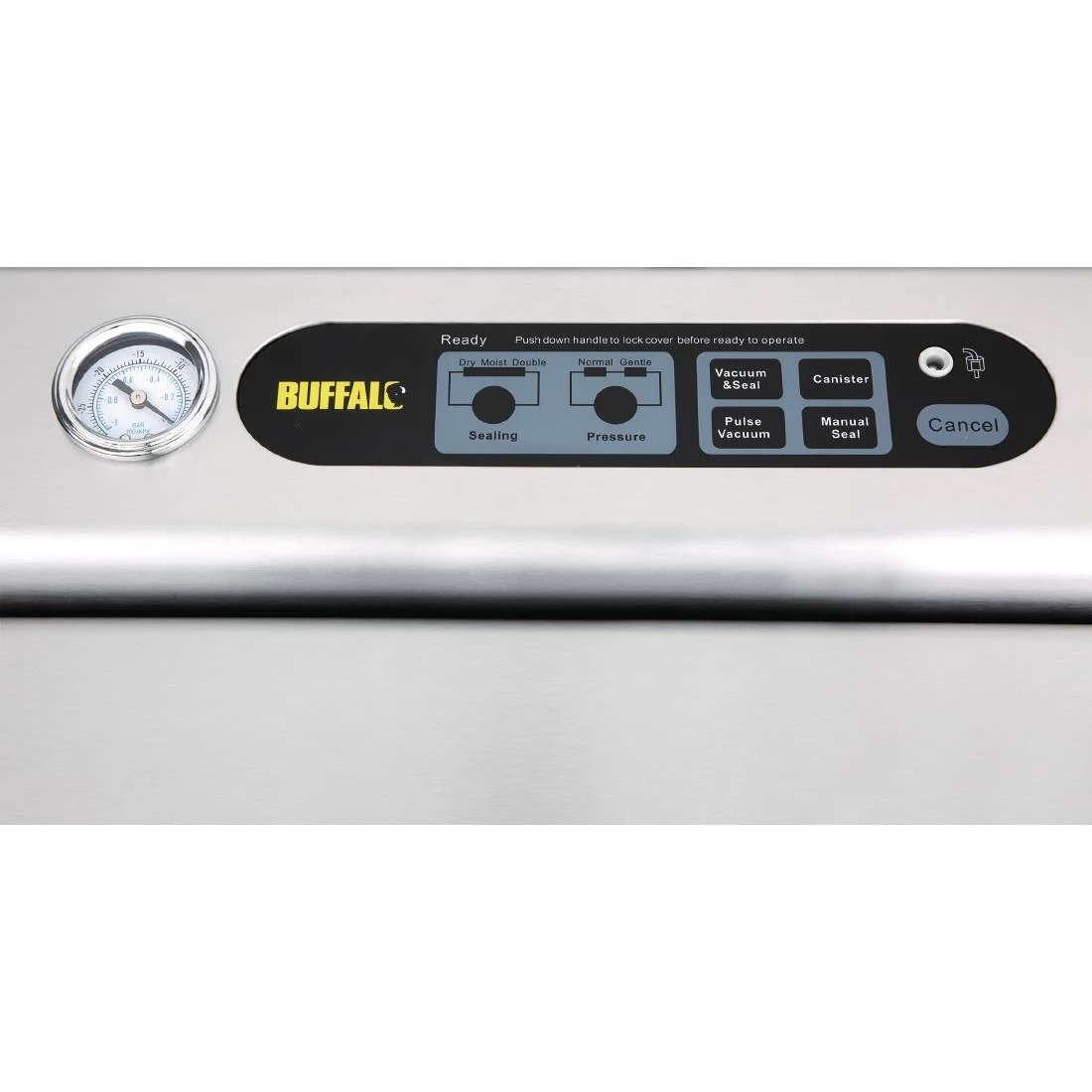 Buffalo Vacuum Pack Machine Stainless Steel 300mm - Image 5