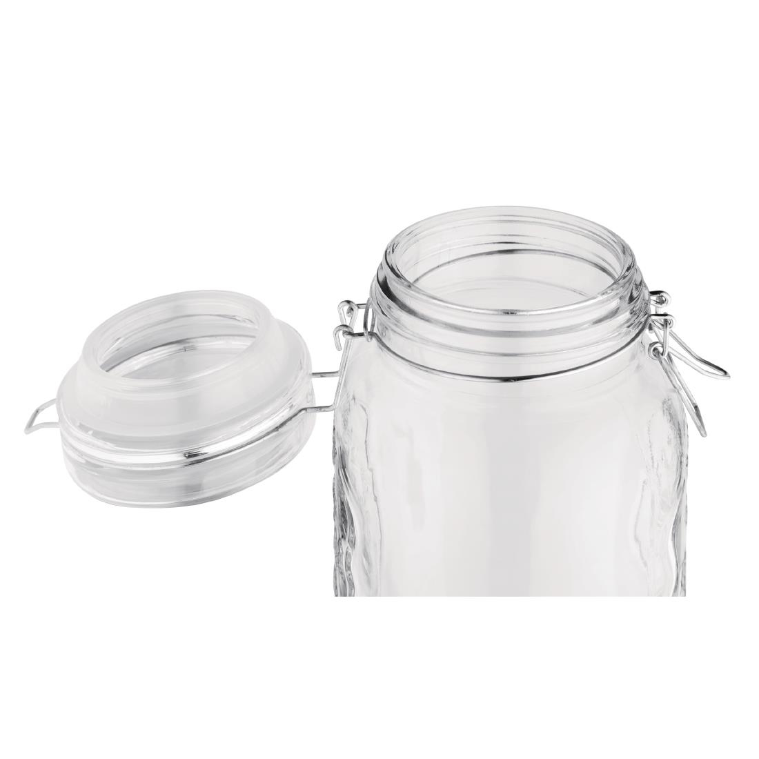 Olympia Clip-Top Drinks Dispenser With Indenting