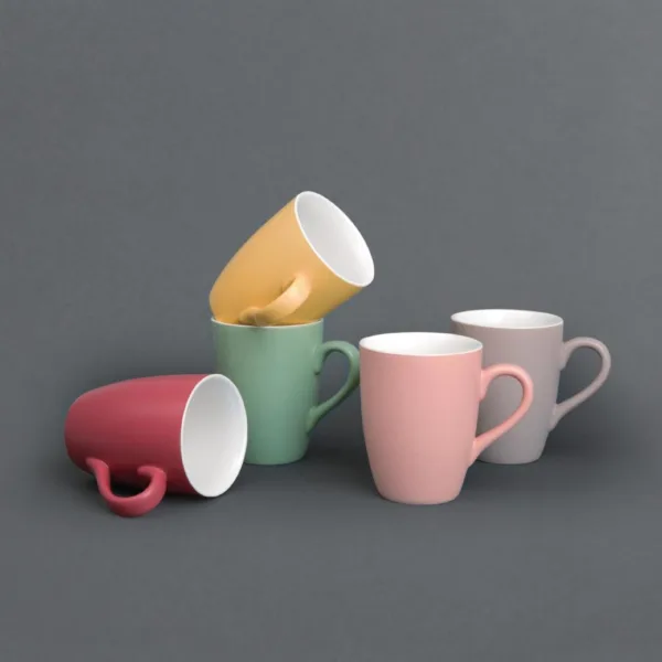 Olympia Matt Pastel Mug Yellow 320ml