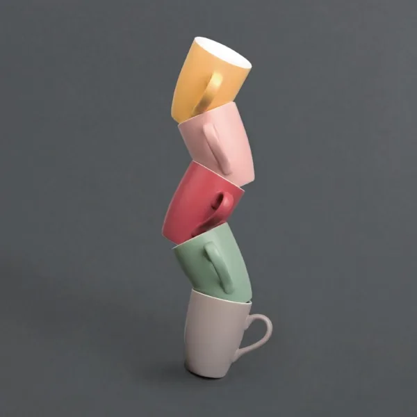 Olympia Matt Pastel Mug Yellow 320ml