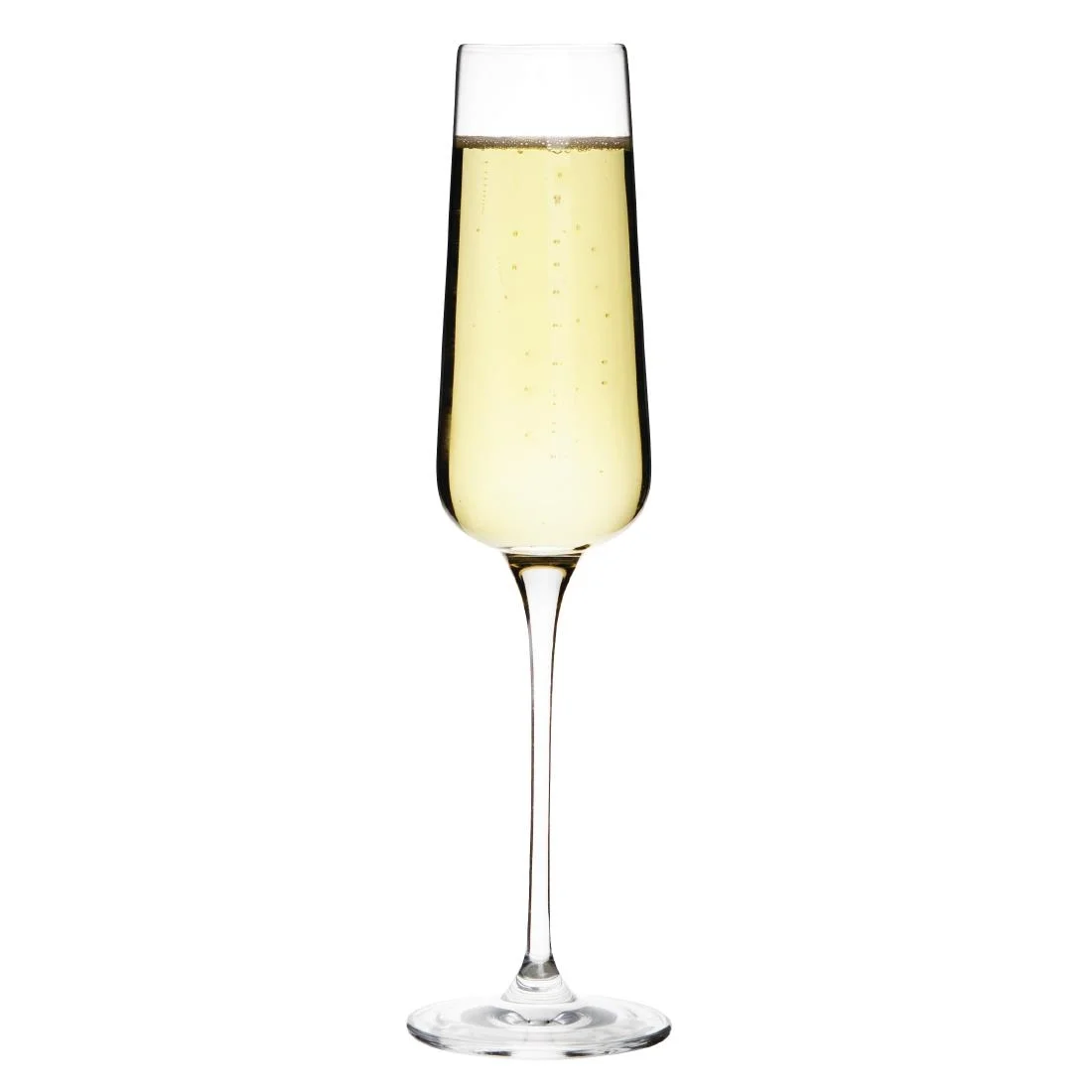 Olympia Claro One Piece Angular Champagne Flute 260ml - Image 2