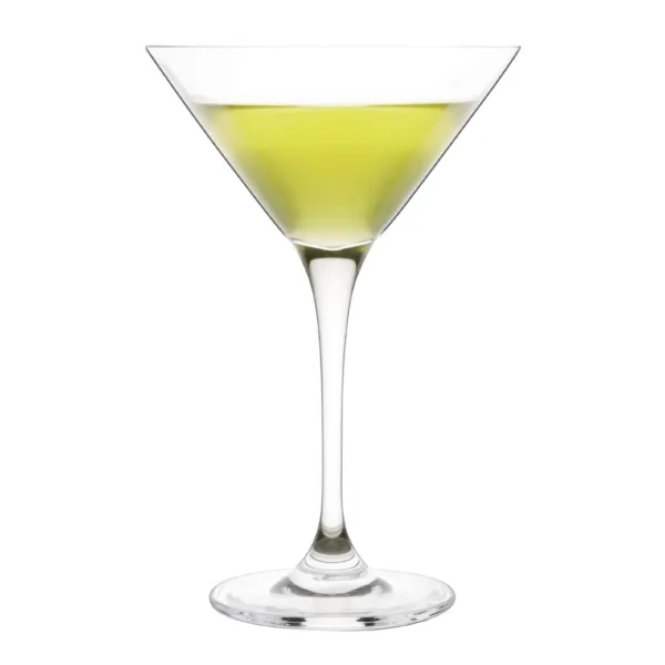 Olympia Campana One Piece Crystal Martini Glass 260ml