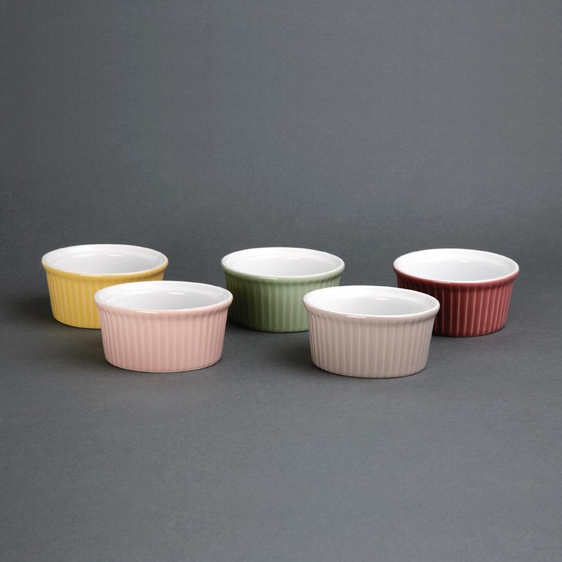 Olympia Pastel Ramekin Grey 145ml