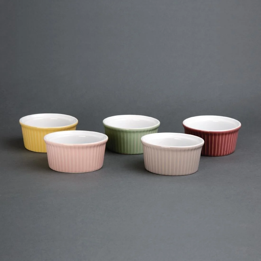 Olympia Pastel Ramekin Green 145ml - Image 2