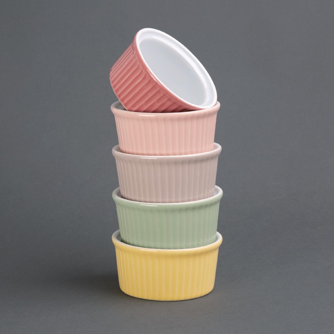 Olympia Pastel Ramekin Grey 145ml
