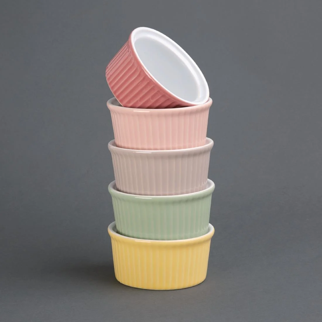 Olympia Pastel Ramekin Green 145ml
