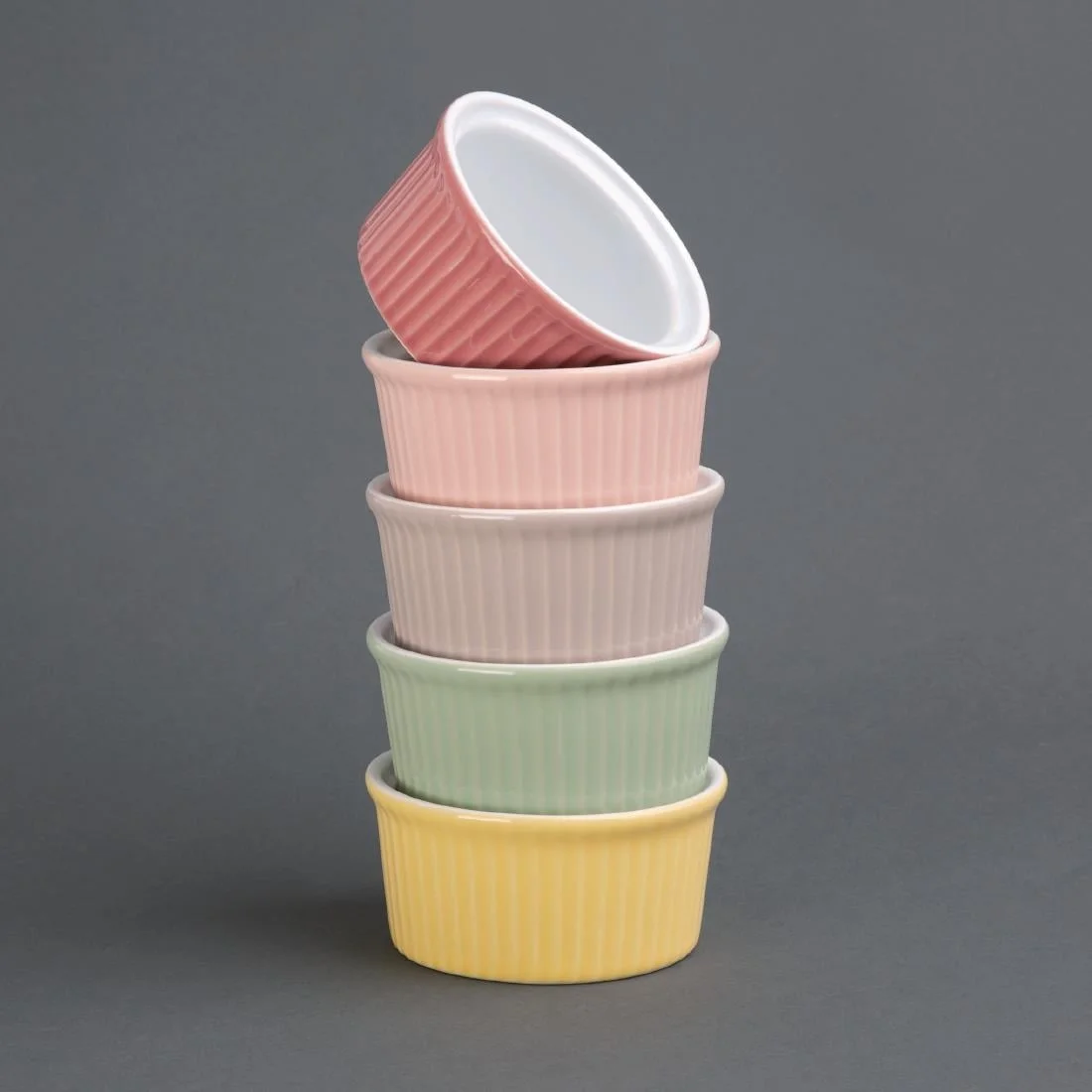 Olympia Pastel Ramekin Green 145ml - Image 4