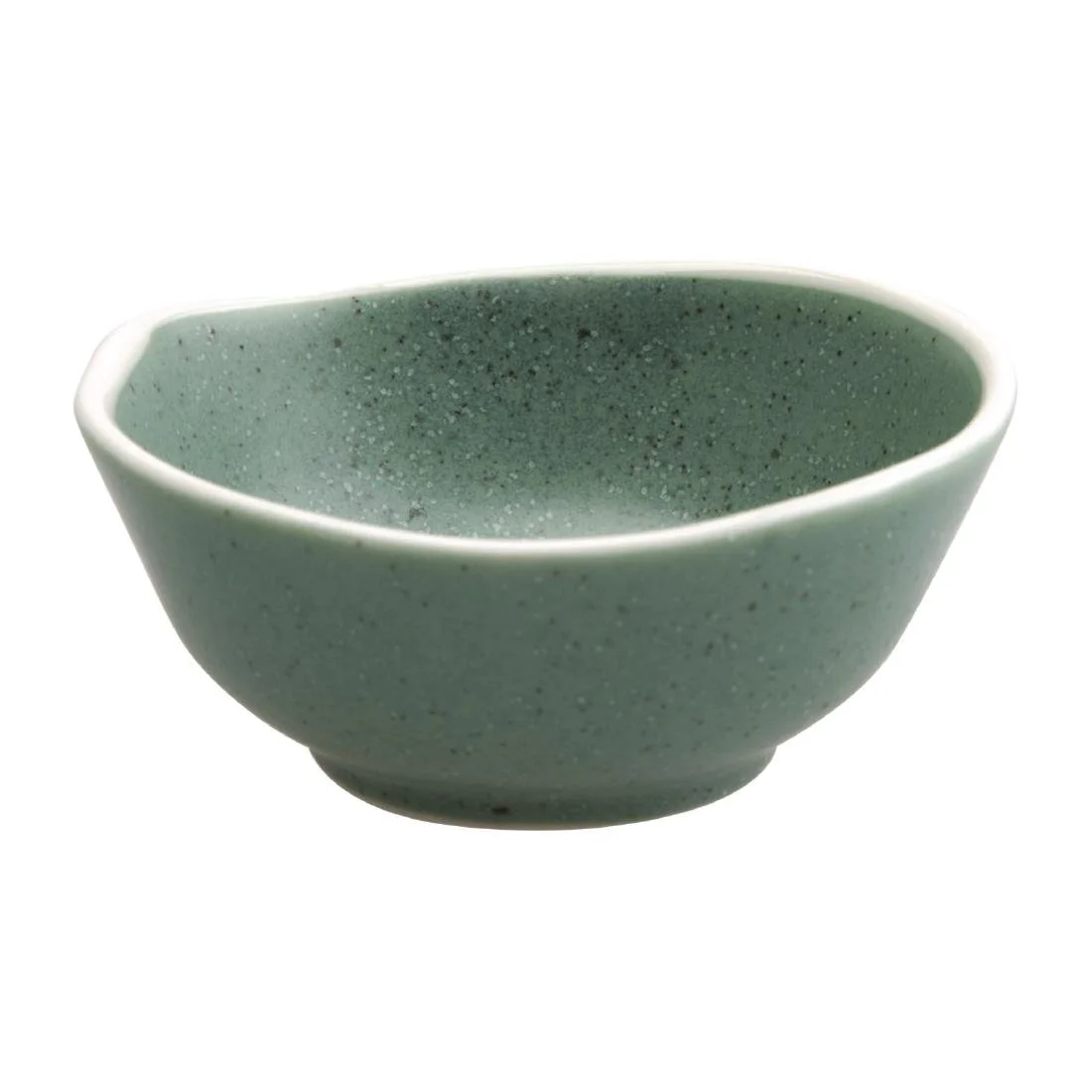 Olympia Chia Dipping Dishes Green 80mm (12 Pack)