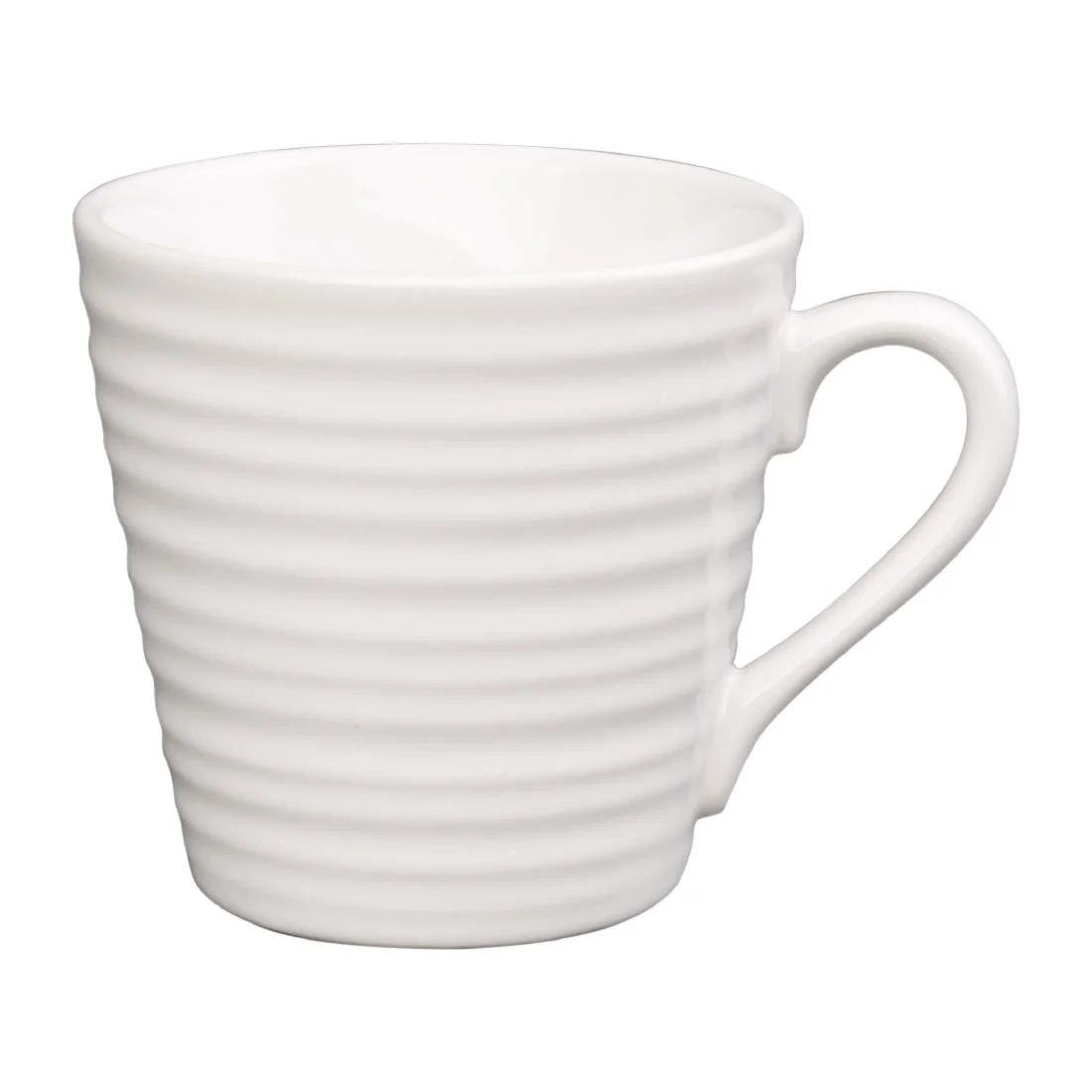 Olympia Cafe Aroma Mugs White 340ml (6 Pack) - Image 4