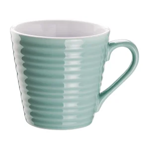 Olympia Cafe Aroma Mugs Aqua 340ml (6 Pack)