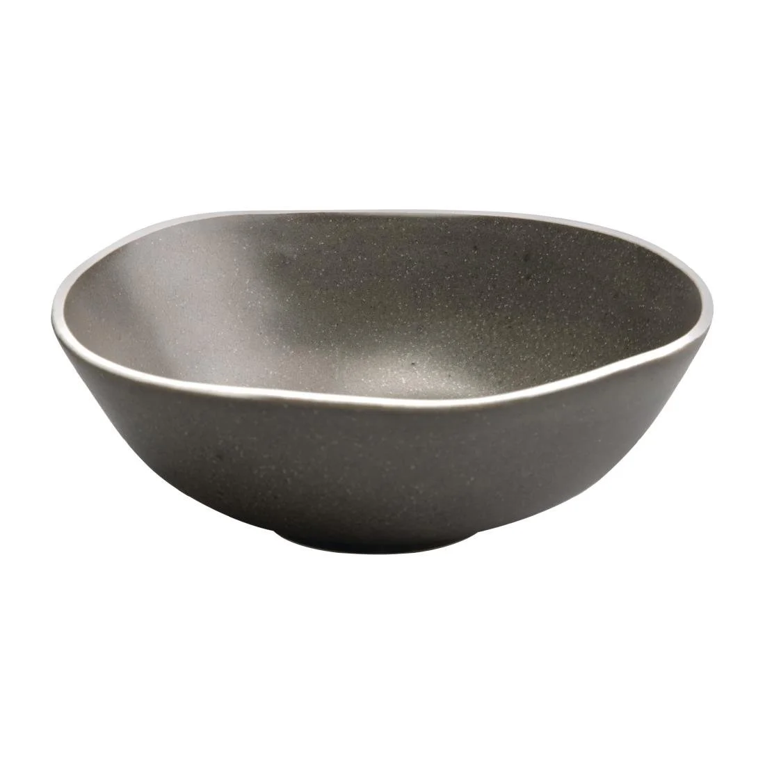Olympia Chia Small Bowls Charcoal 155mm (6 Pack) - Image 1