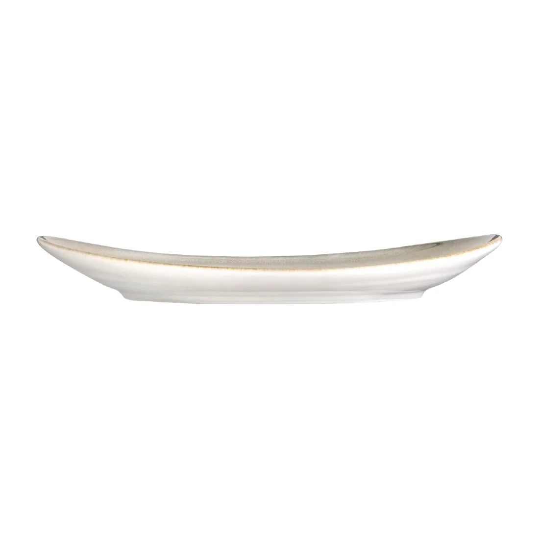 Olympia Birch Coupe Plates Taupe 270mm (6 Pack) - Image 2