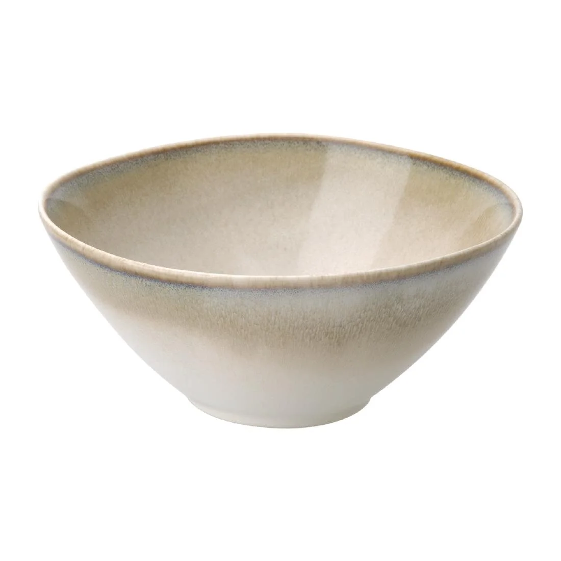 Olympia Birch Deep Bowls Taupe 150mm (6 Pack)