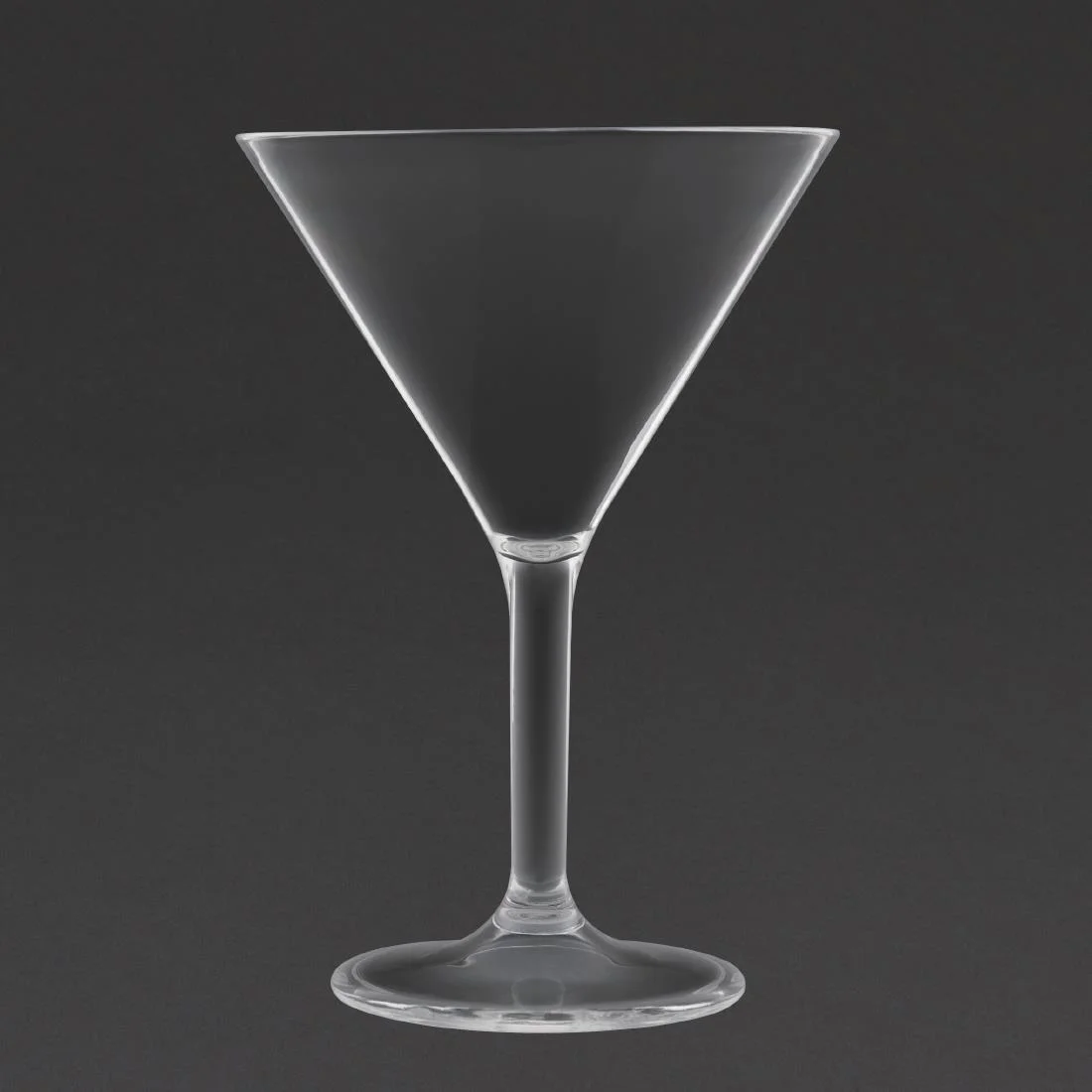 Olympia Kristallon Polycarbonate Martini Glasses 300ml (12 pack) - Image 3