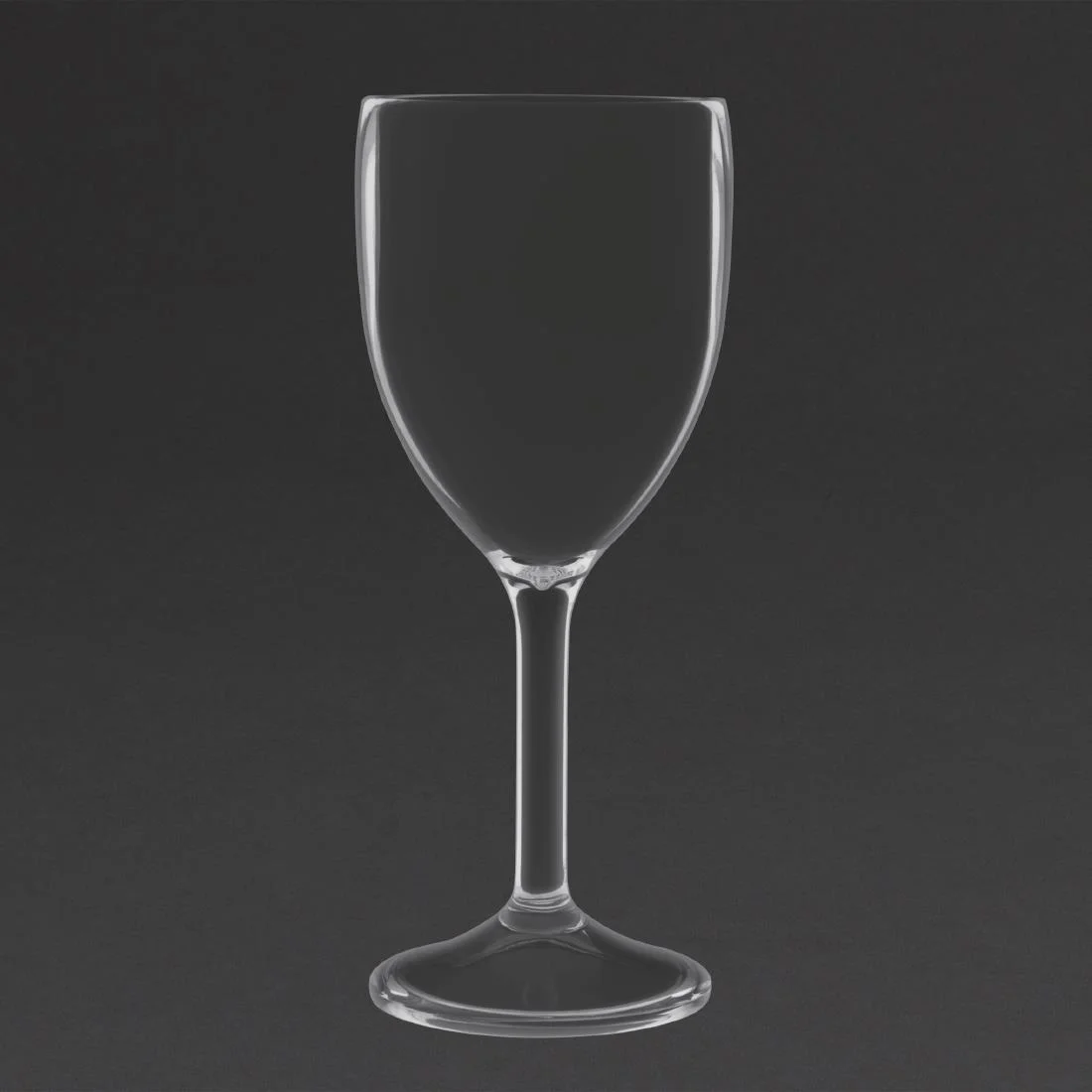 Olympia Kristallon Polycarbonate Wine Glasses 300ml (12 pack) - Image 2