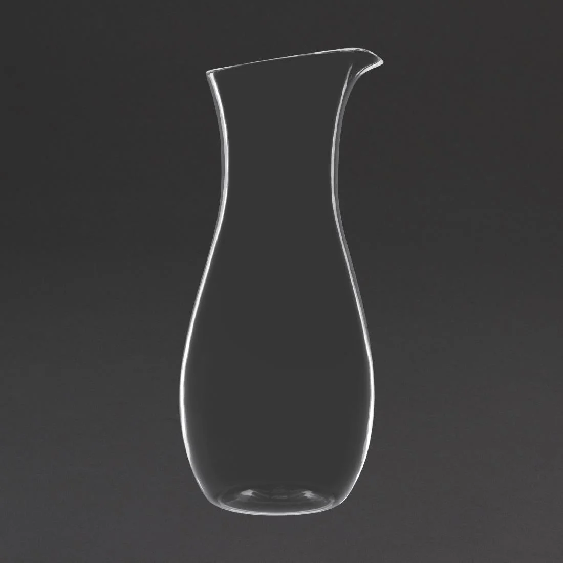 Olympia Kristallon Polycarbonate Carafes 1Ltr (6 pack) - Image 2