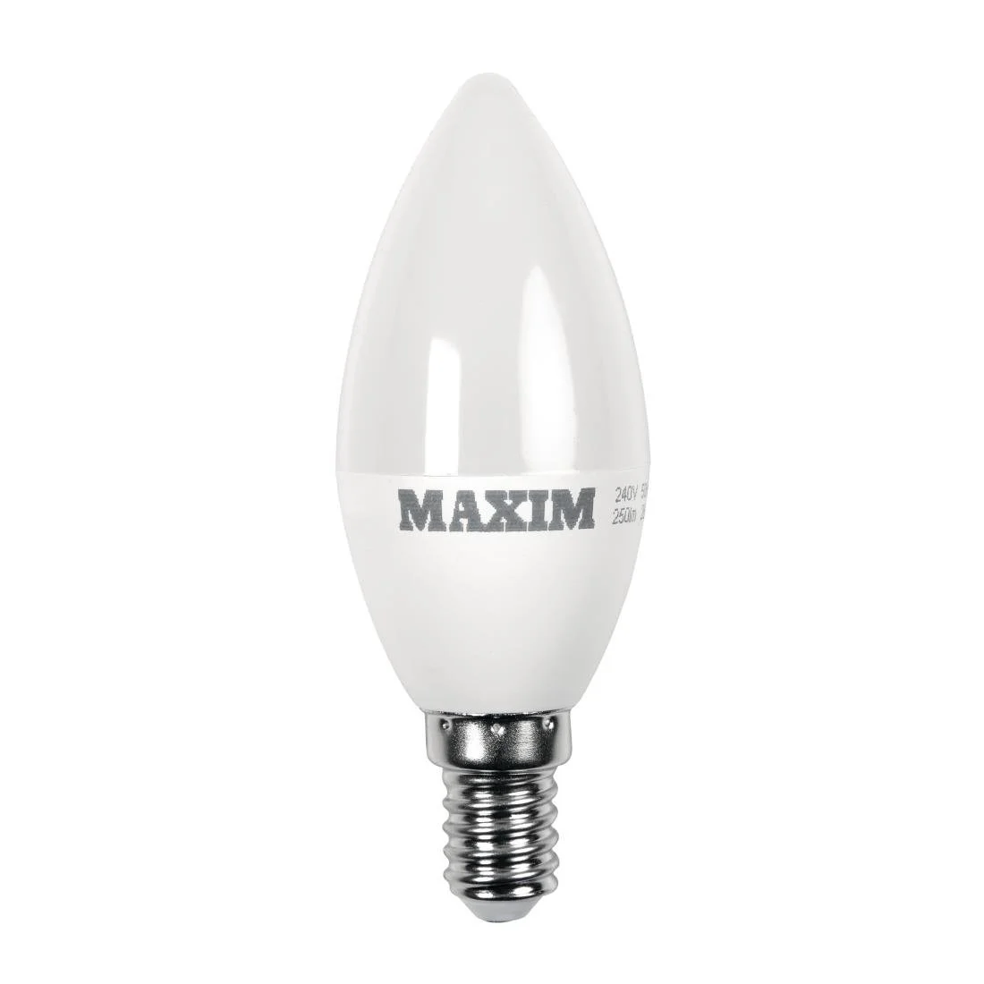 Maxim LED Candle Small Edison Screw Warm White 6W (10 Pack)