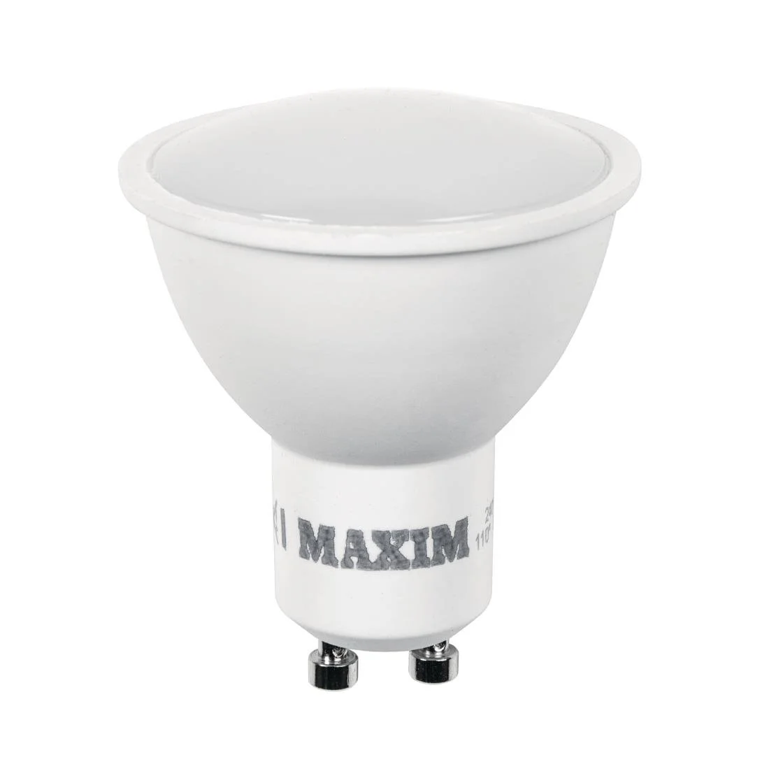 Status Maxim LED GU10 Pearl Warm White 5W (10 Pack) - Image 1