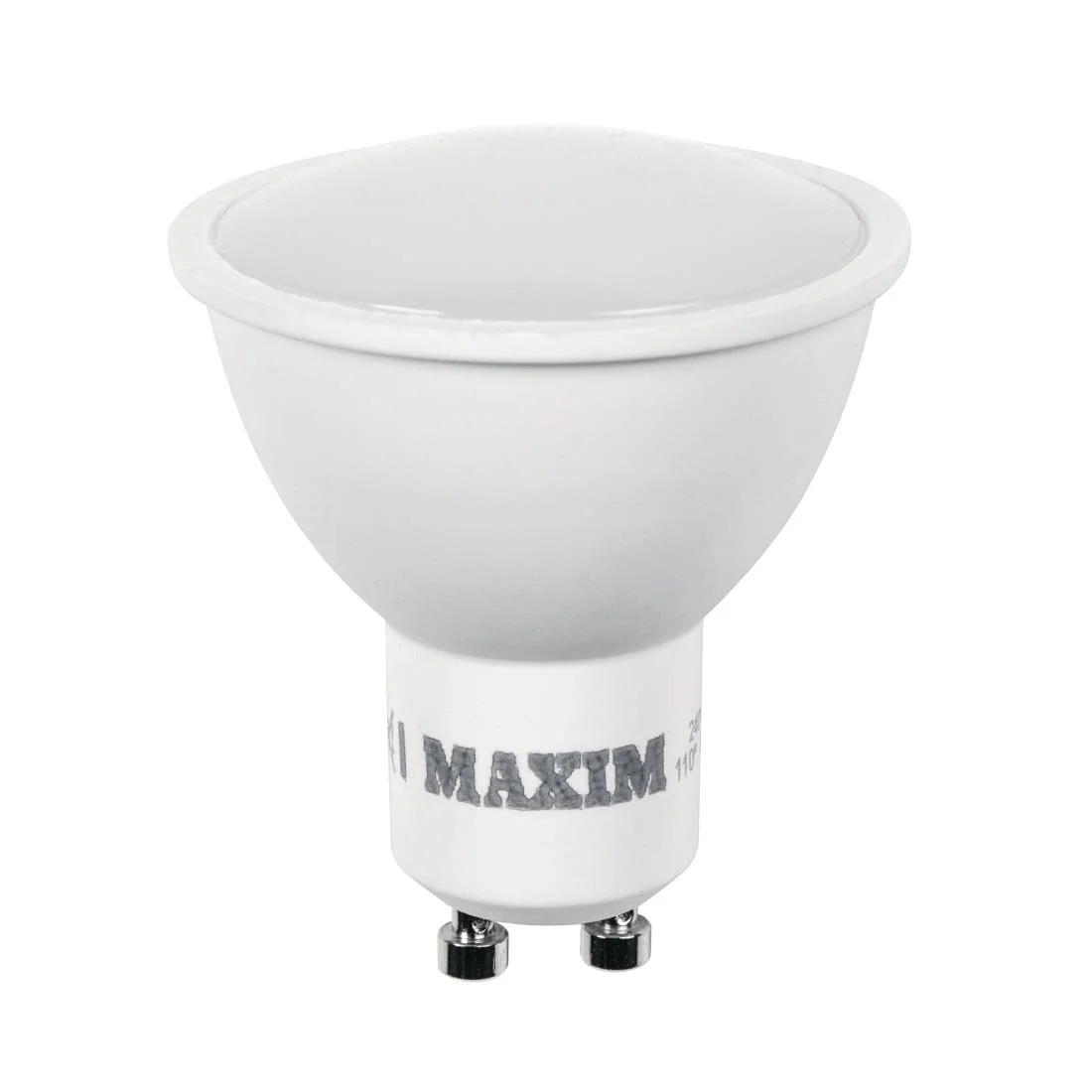 Status Maxim LED GU10 Pearl Warm White 5W (10 Pack)