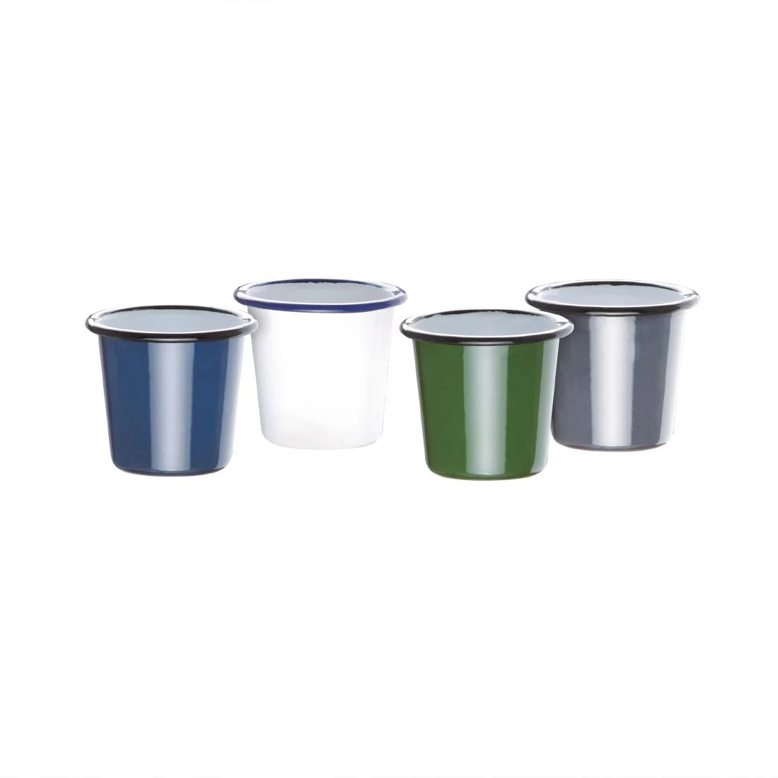 Olympia Enamel Tumbler Grey 310ml