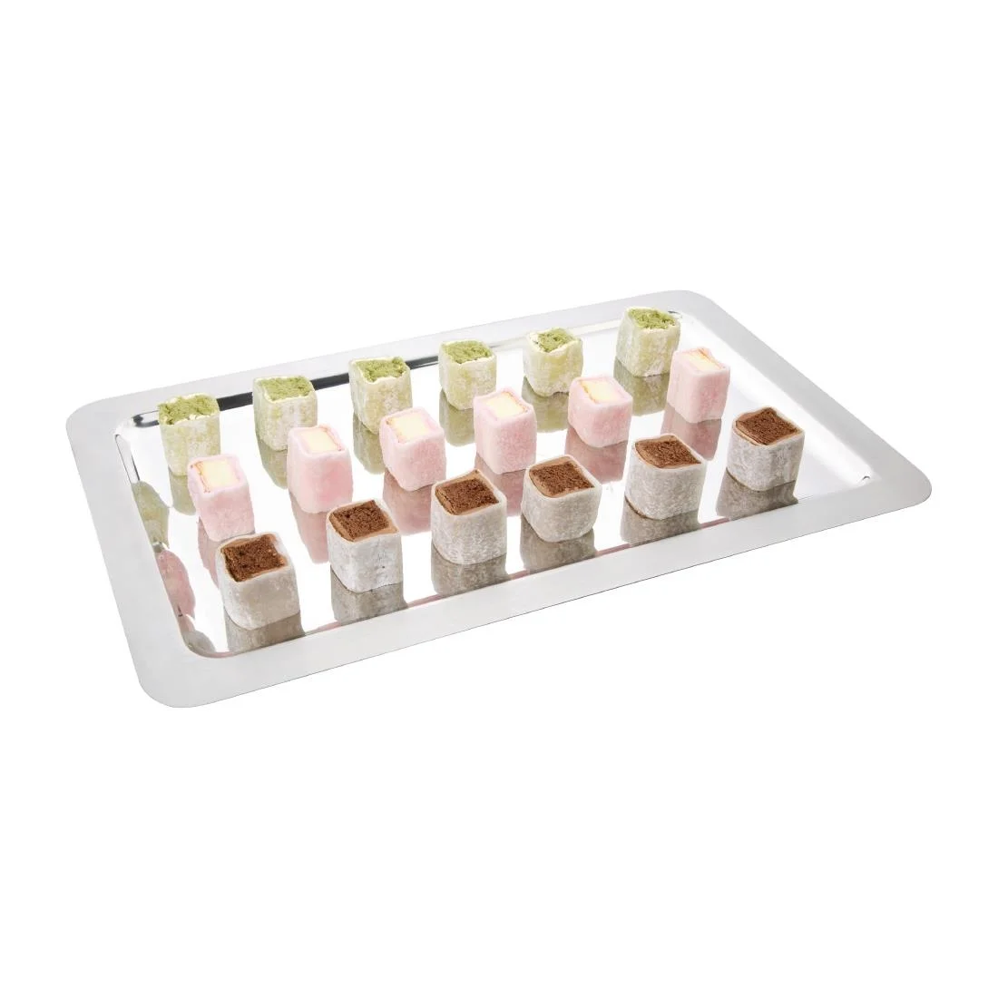 Olympia Food Presentation Tray Stainless Steel GN 1/1 - Image 2
