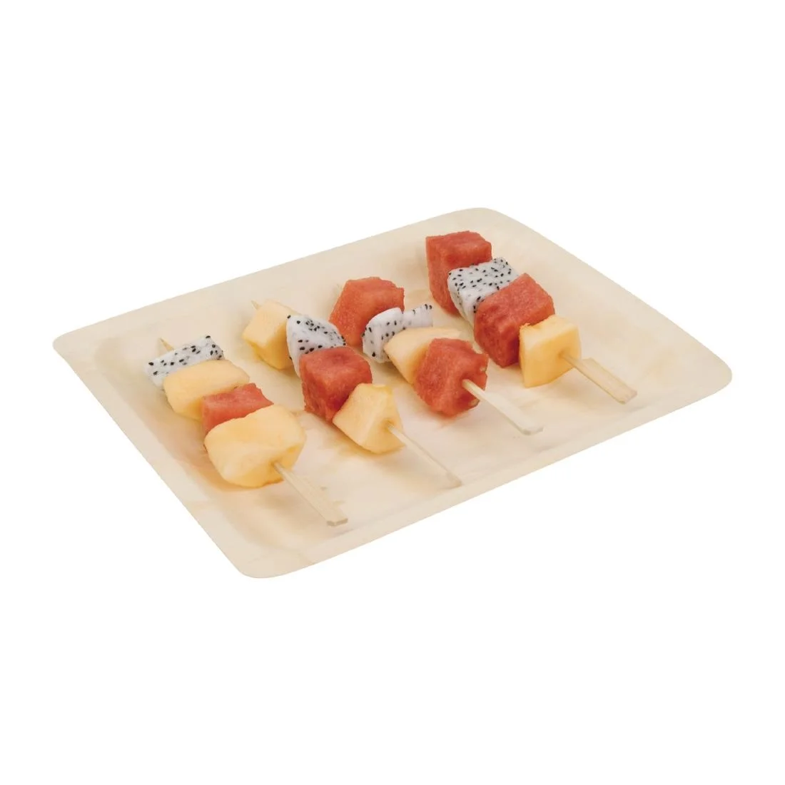 Fiesta Compostable Bamboo Paddle Skewers 180mm (Pack of 100) - Image 2