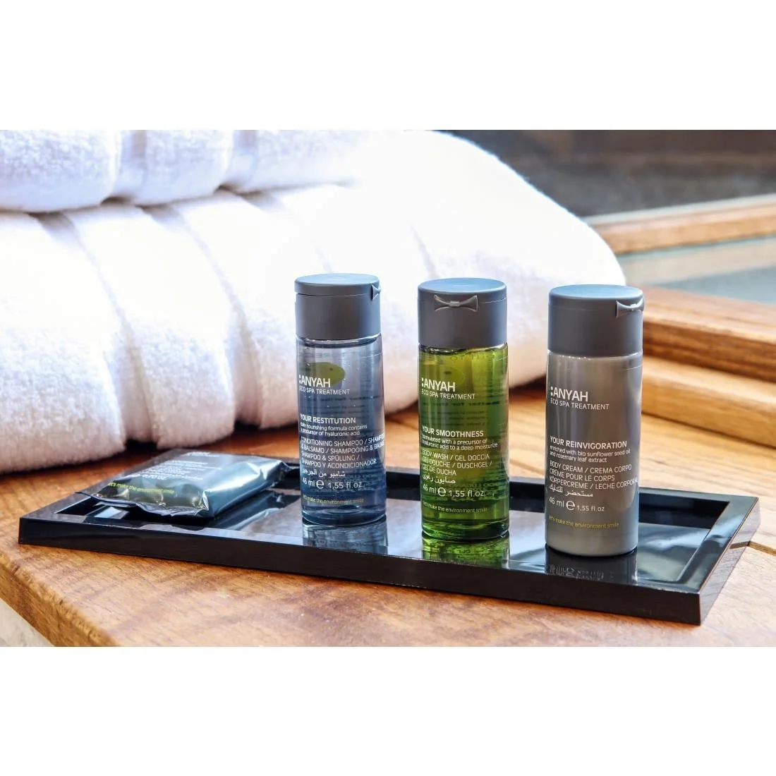 Anyah Eco Spa Conditioning Shampoo - Image 4