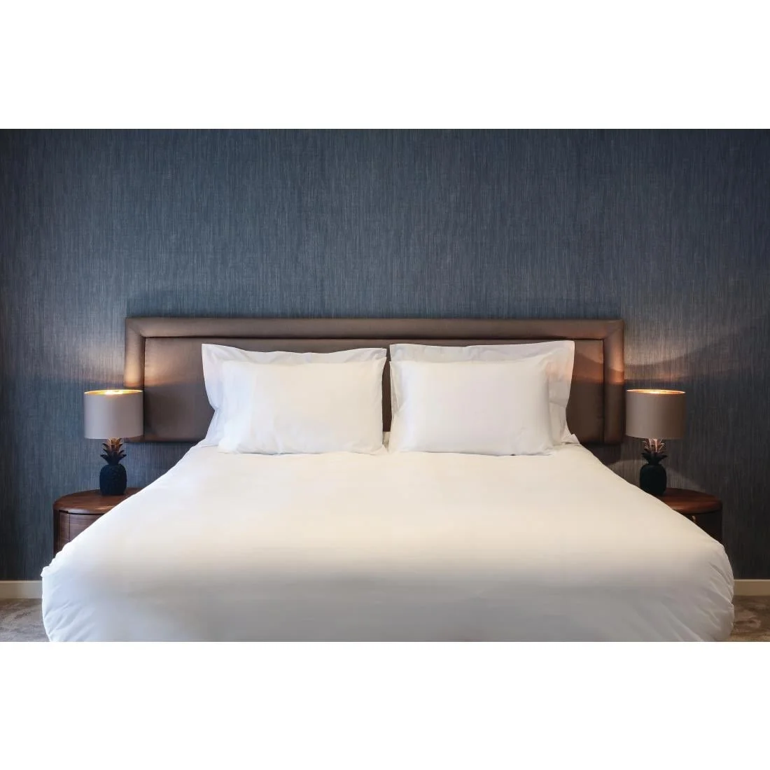 Mitre Comfort Egyptian Duvet Cover King Size - Image 3