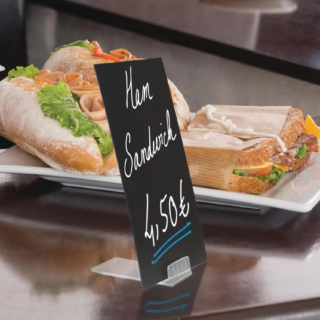 Display Holders for Securit Mini Chalkboard Tags (CL310) - Image 2