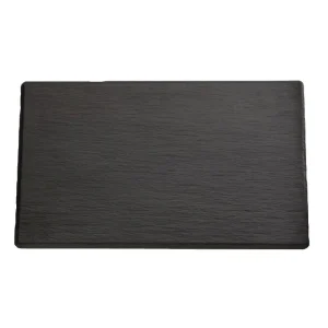 APS 1/2GN Slate Melamine Platter