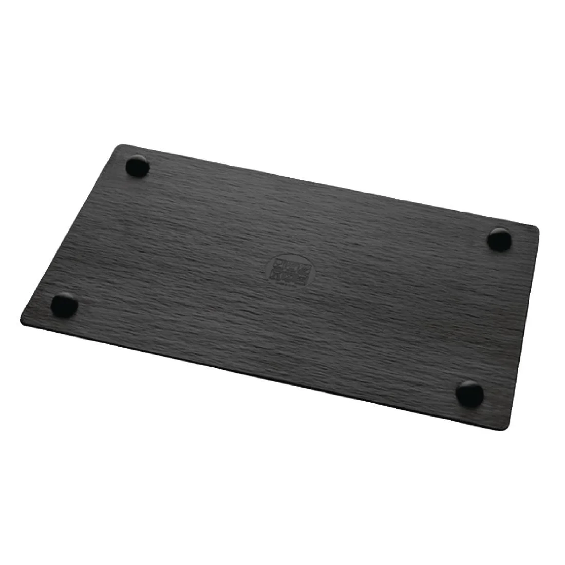 APS 1/4GN Slate Melamine Platter - Image 2