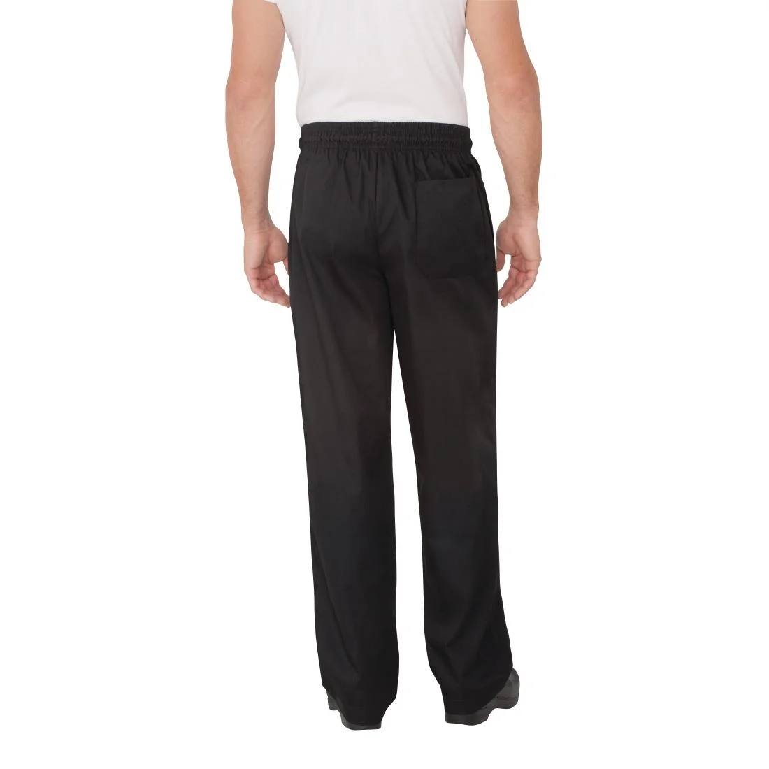 Chef Works Essential Baggy Chefs Trousers Black - Image 5