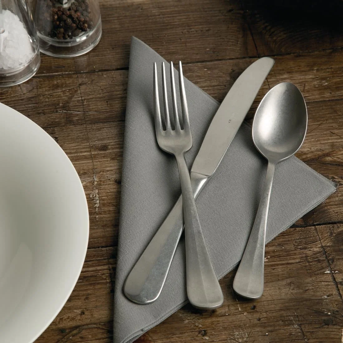 Pintinox Baguette Stonewashed Teaspoon - Image 3