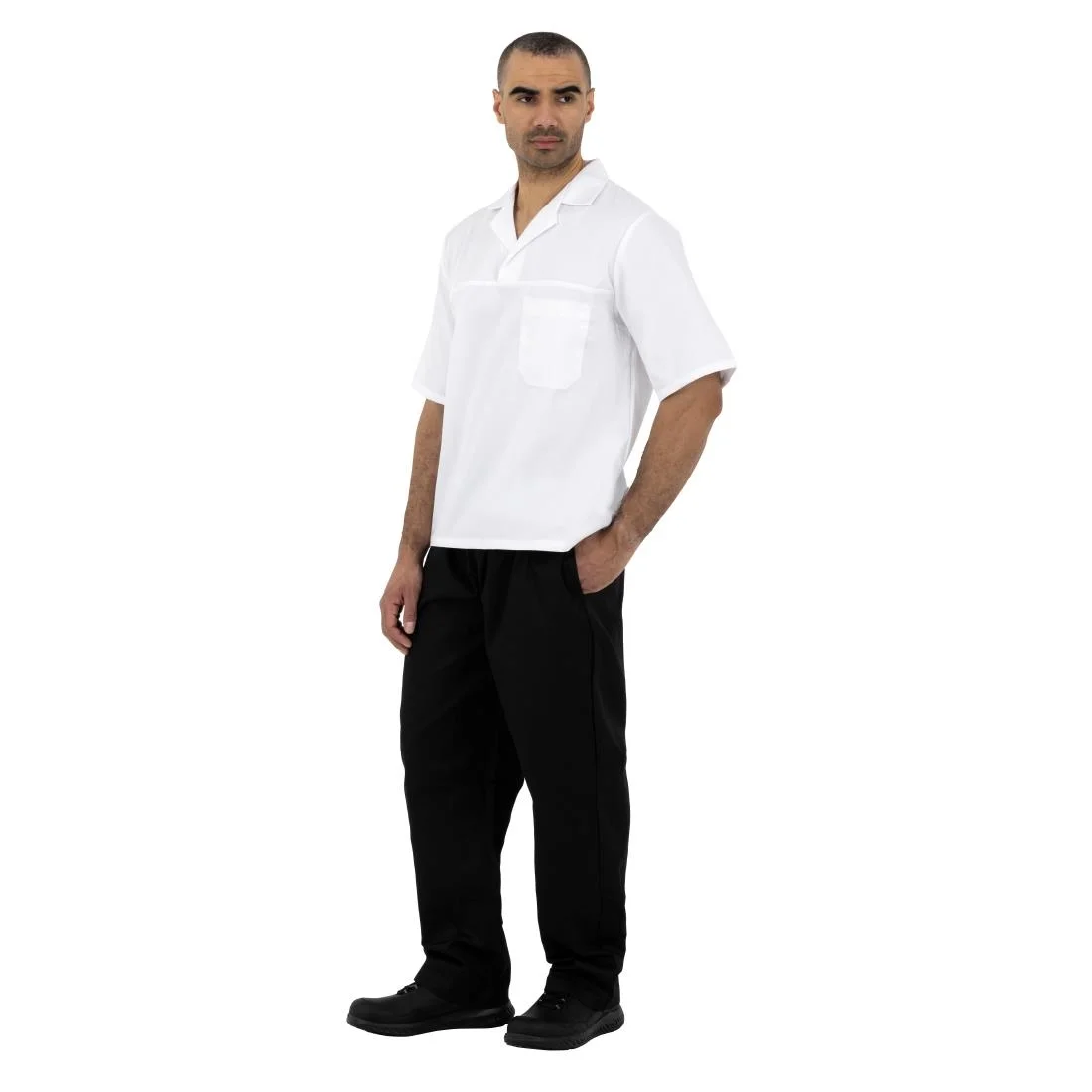 Bakers Shirt White L - Image 3