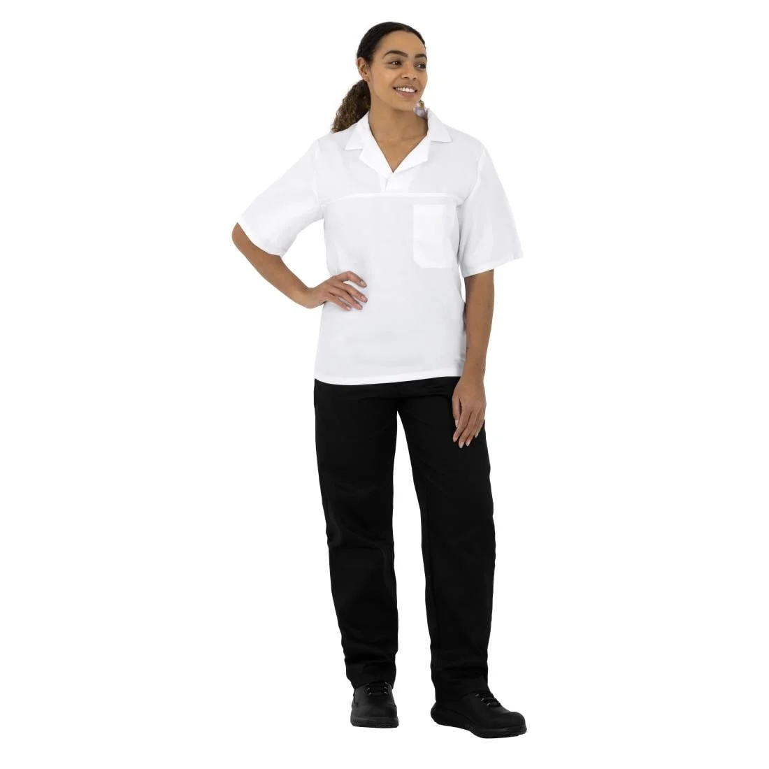 Bakers Shirt White M - Image 5