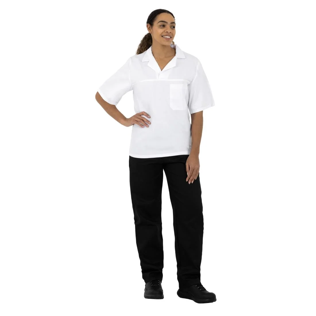 Bakers Shirt White L - Image 5