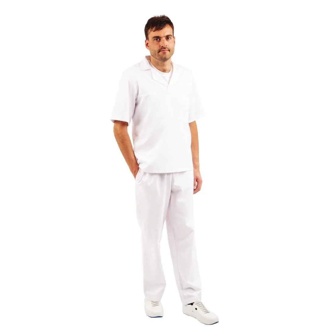 Bakers Shirt White L - Image 7